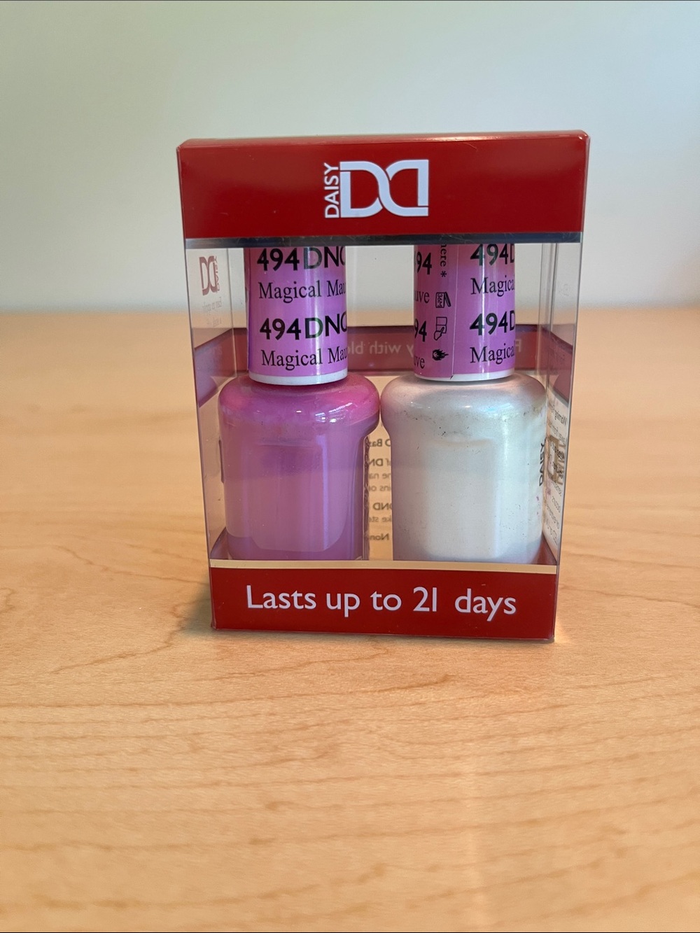 DND 494 Magical Mauve duo set